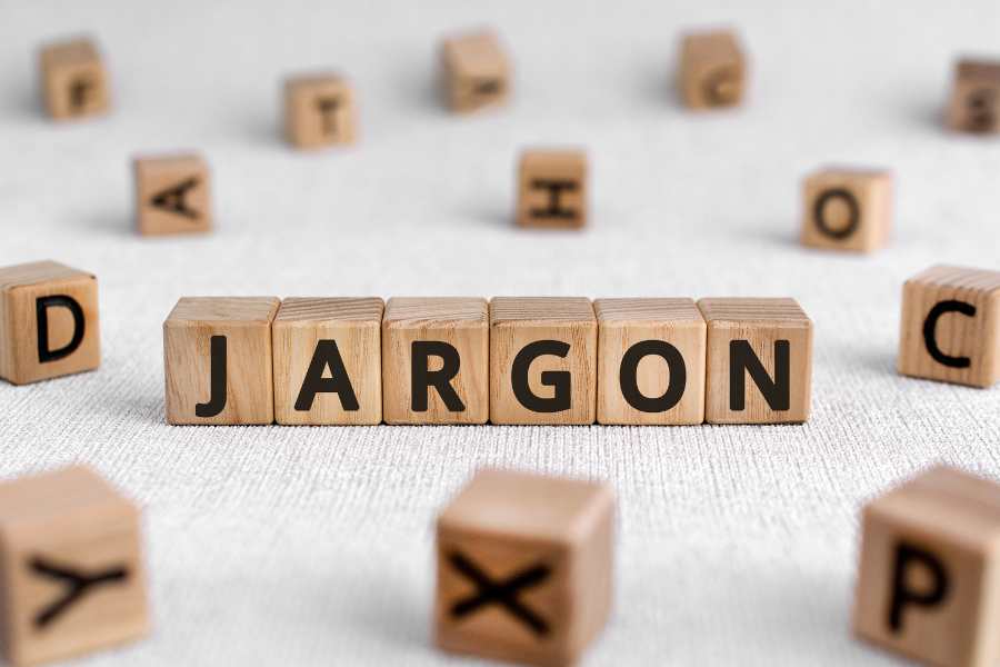 On Jargon: So Many Words to Say So Little